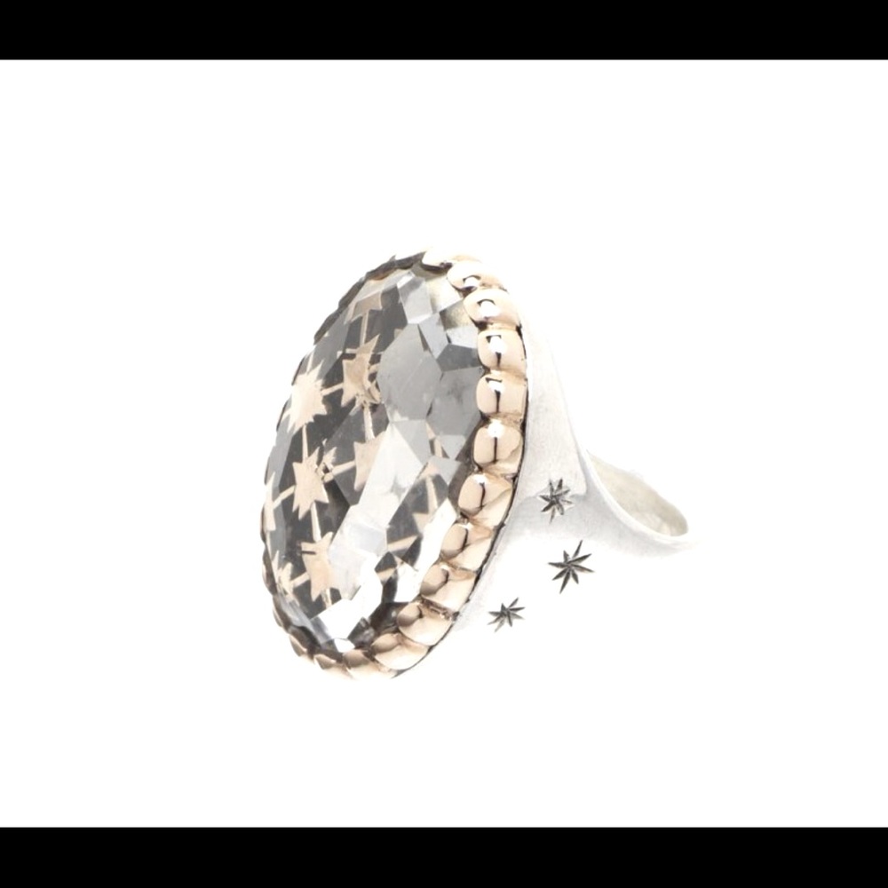 Laurent Gandini Maxi Stellite ring